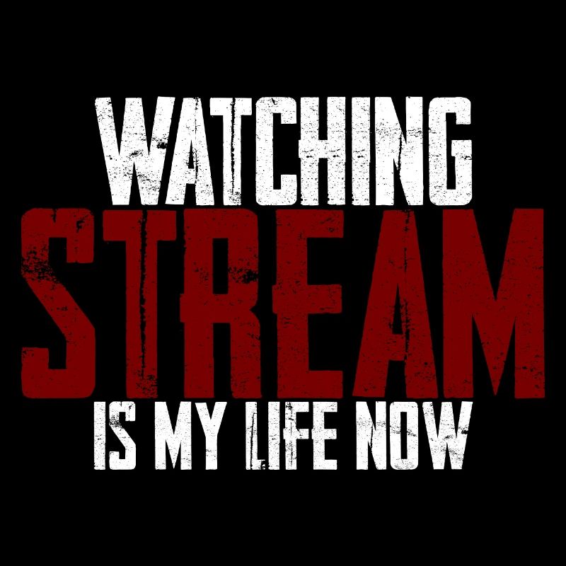 Regarder Stream est ma vie maintenant