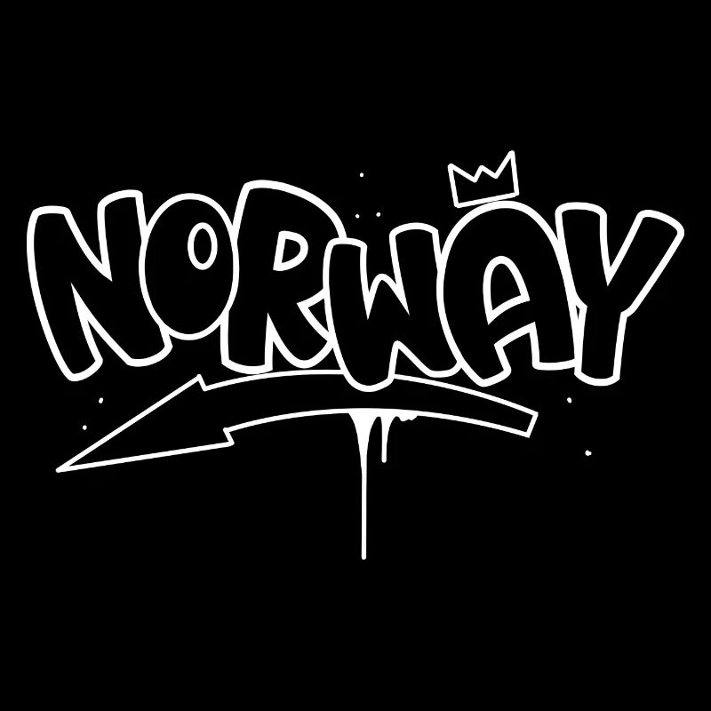 Norway Graffiti