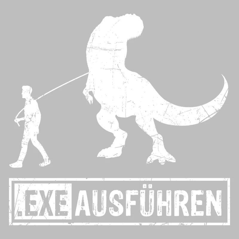 Admin Programmierer ITler Informatiker Spruch EXE