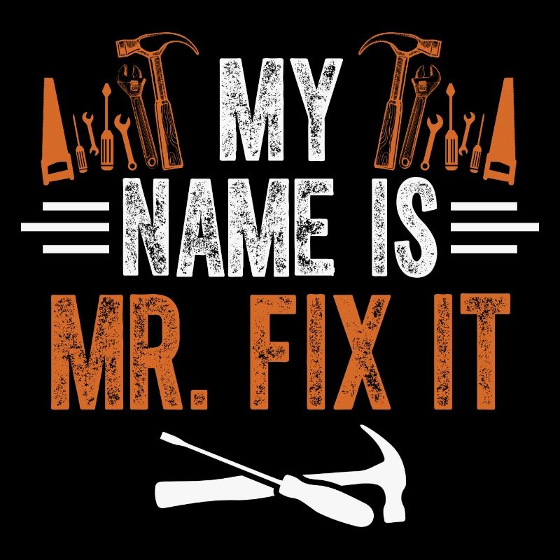 Mister fix it, Der Handwerker der alles kann