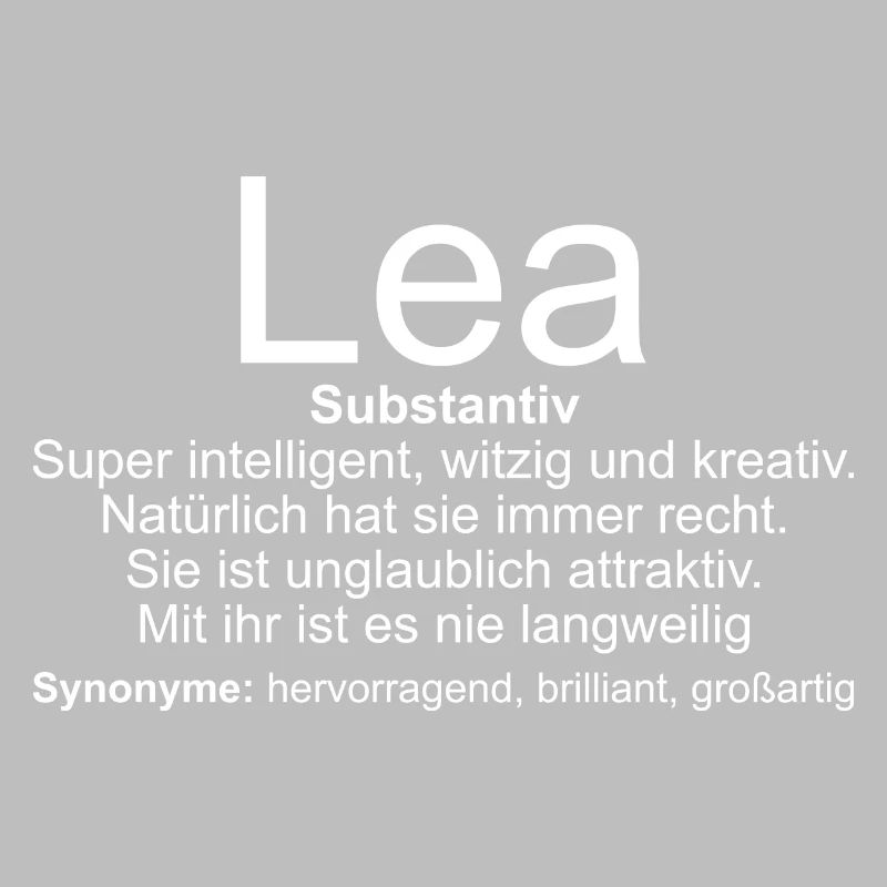 Name Definition Lea