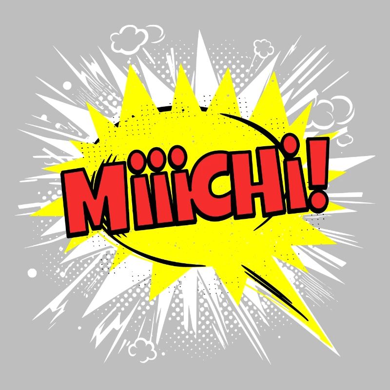 Michi Michael Name Funny Speech Bubble
