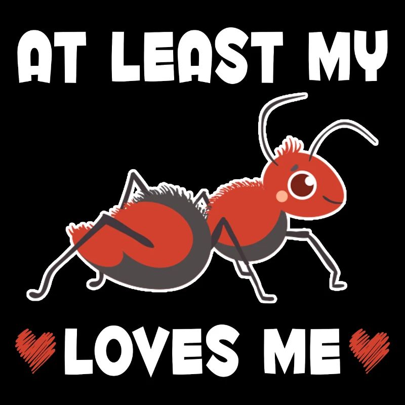 Fourmi m’aime drôle collectionneur d’insectes