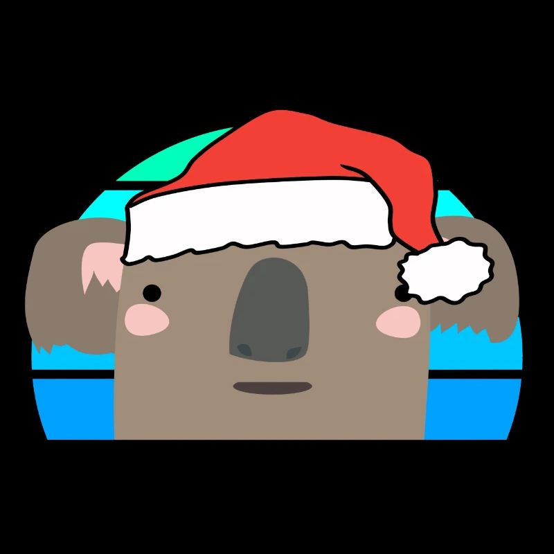 Christmas Koala