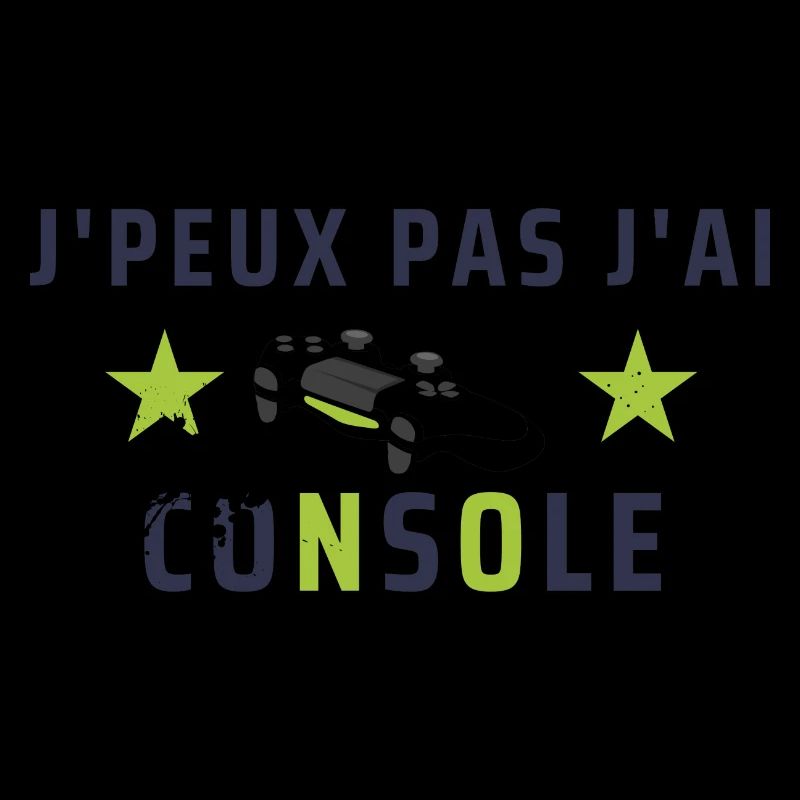 J peux pas j ai console