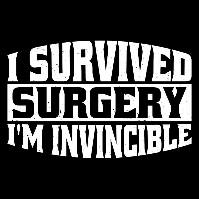 I Survived Surgery, I'm Invincible 6