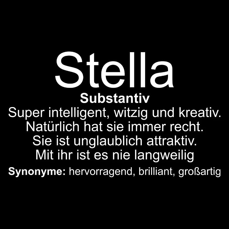 Name Definition Stella