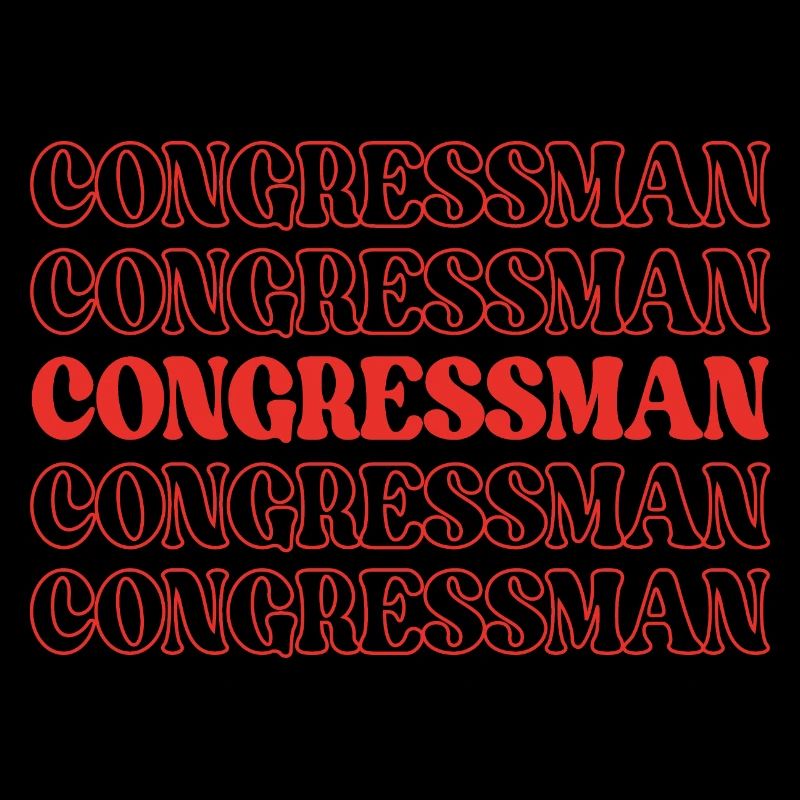 Congressman Representative Legislator Lawmaker
