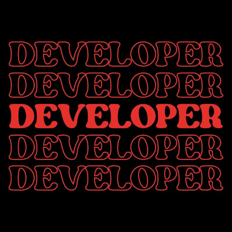 Entwickler, Programmierer, Programmierer, Programmierer, Software-Ingenieur