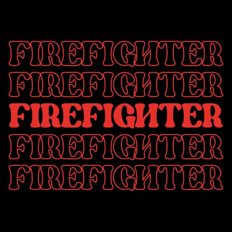 Firefighter Firefighter Firewoman Fire Chief Fire