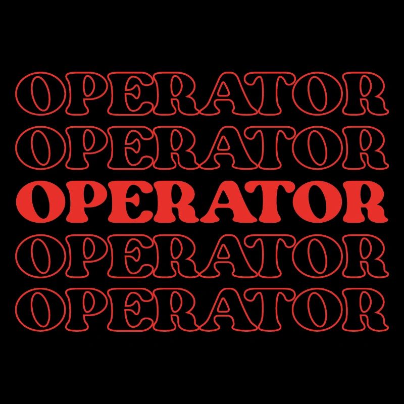 Operator Worker Technician Specialist Employee