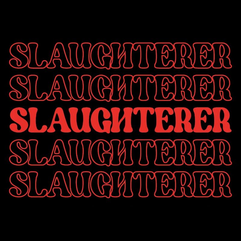 Slaughterer Butcher Meat Cutter Meat Processor