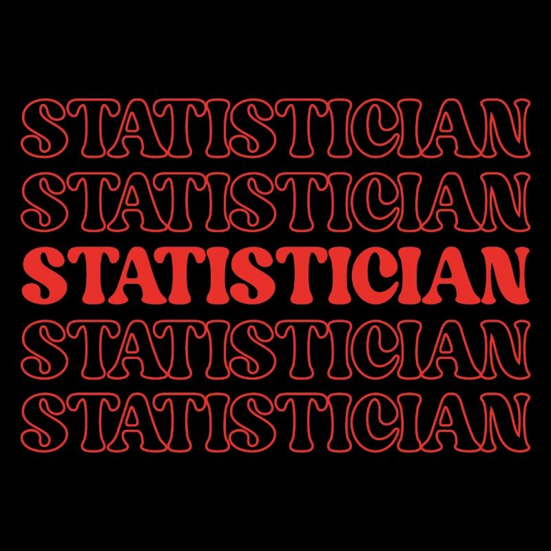 Zahlen von Statistician Stat Expert Data Analyst