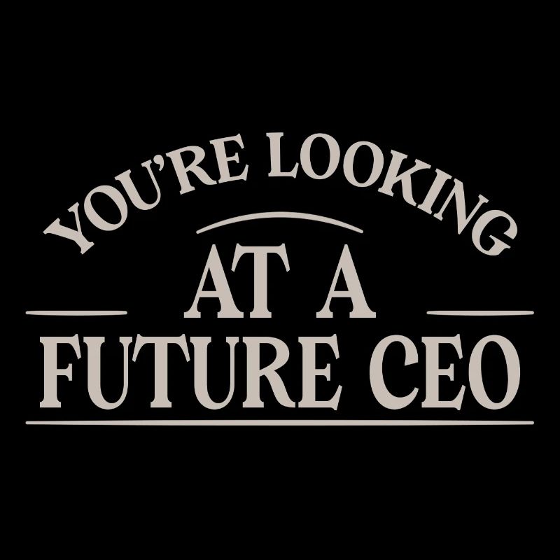 You're Looking At A Future CEO 2