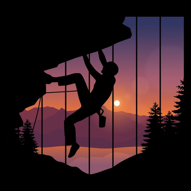 Felsklettern Kletterer Bergsteigen