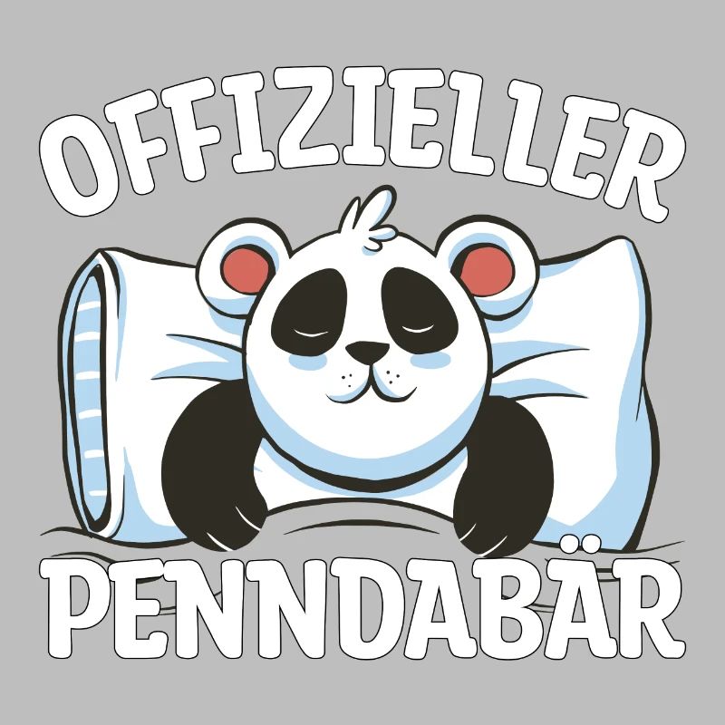 Panda schlafen Penndabär Geschenk