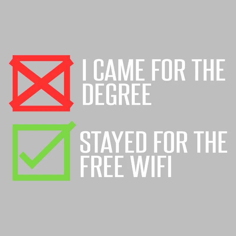 Stayed For The Wi-Fi