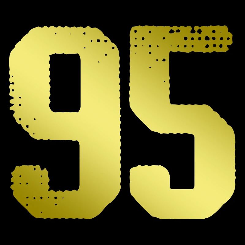 maillot numéro 95