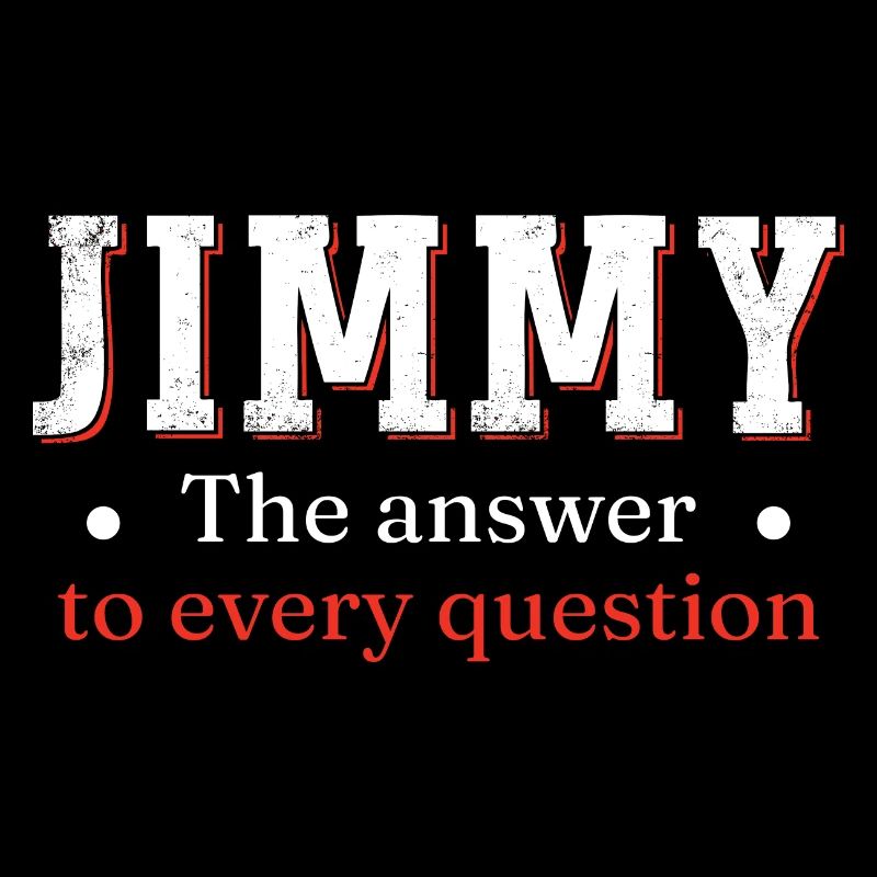 Jimmy The Answer To Every Question