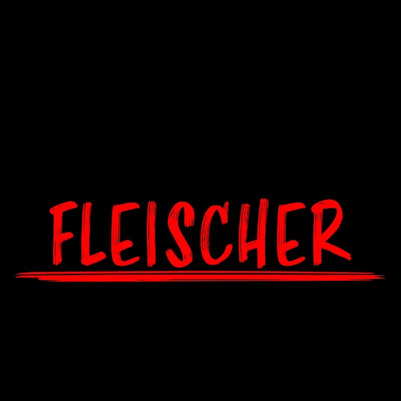 Fleischer Metzger Beruf Lustiger Spruch Geschenk