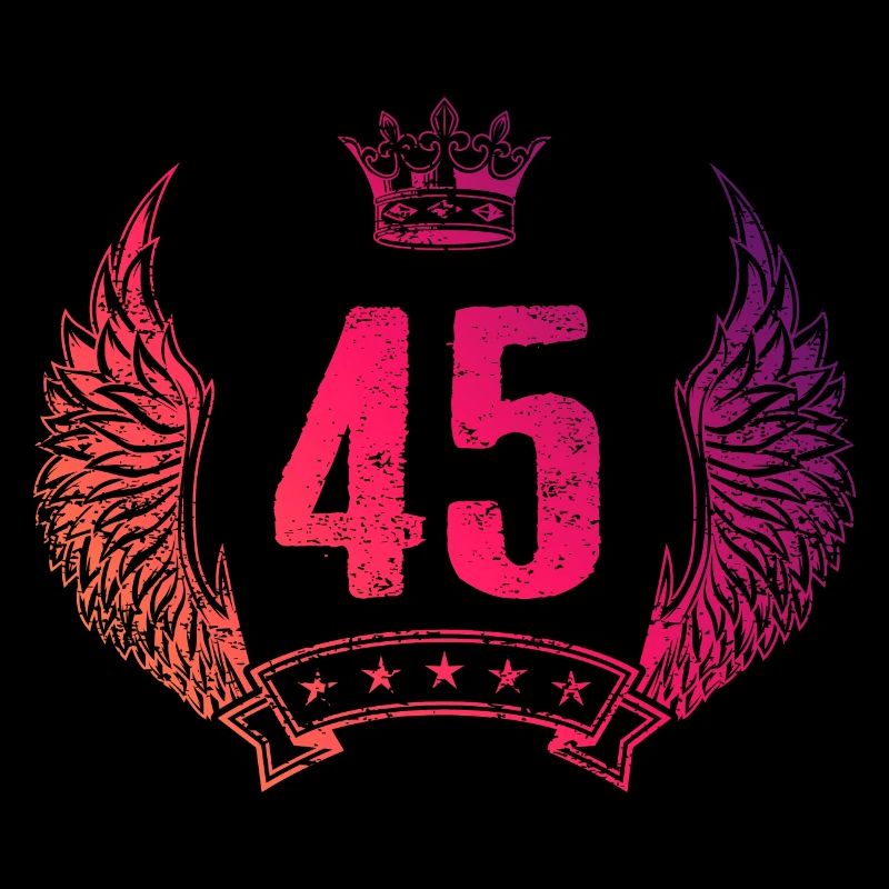 45 Couronne numérique