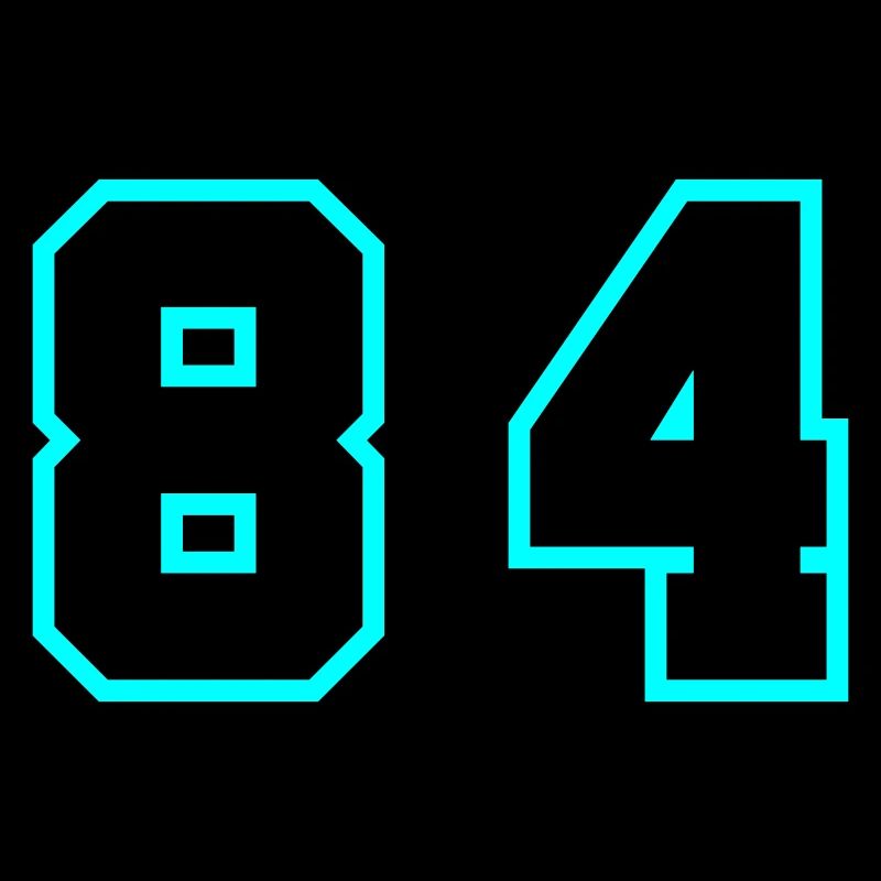 84 Symbole numérique