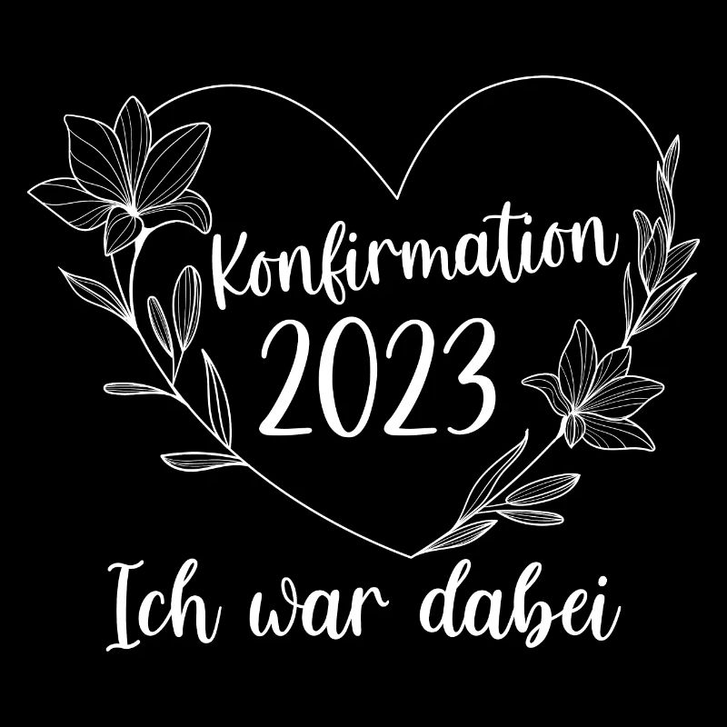 Konfirmation 2023 ich war dabei Konfirmand