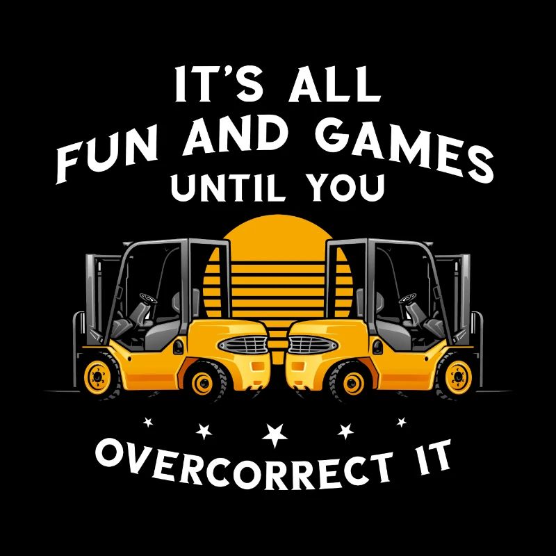 Forklift operator and forklift driver