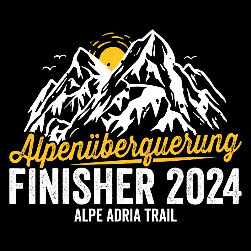 Alpenüberquerung 2024 Alpe Adria Trail Pilgerweg