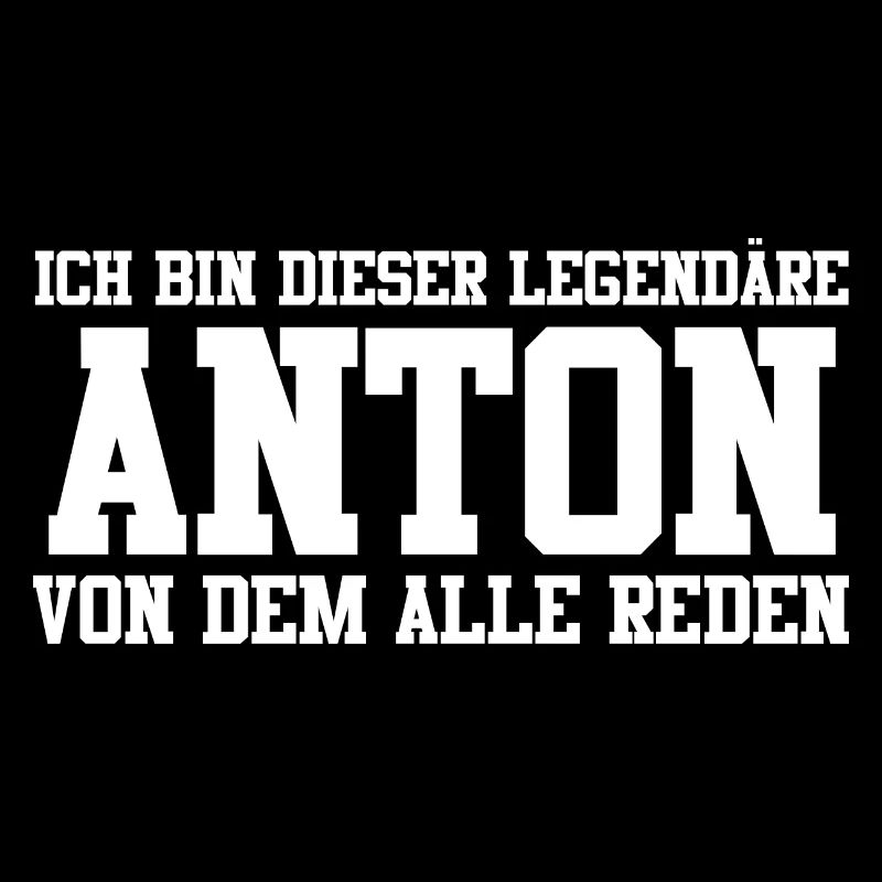 Anton Name Design