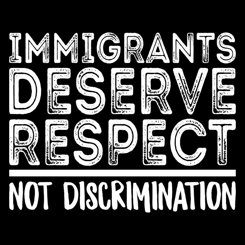 Immigrants respect immigration lovers