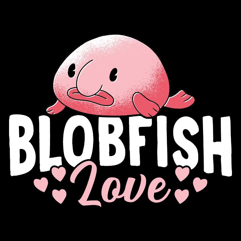 Blobfish Love Blobfishes Propriétaire Lover Fish