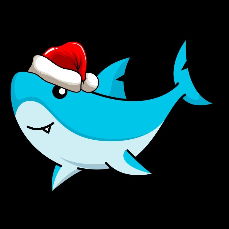 Shark Comic Christmas