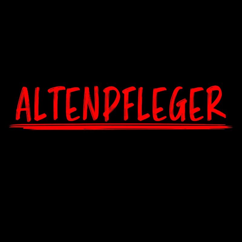 Altenpfleger Beruf Lustiger Spruch Pflege Geschenk