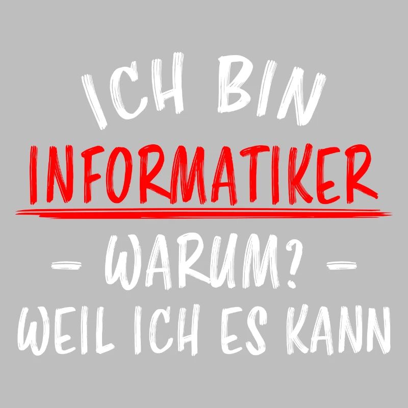 Informatiker Lustig Spruch Programmierer Geschenk