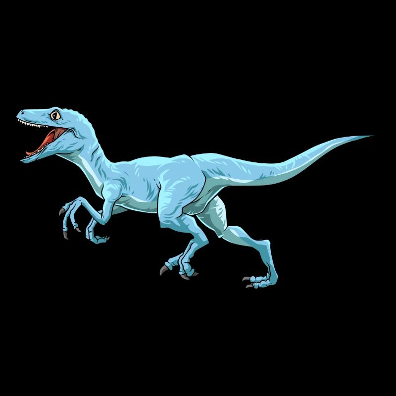 Dinosaurier Velociraptor Raptor Dino