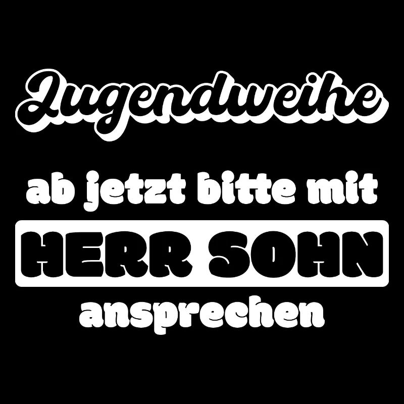 Jugendweihe Junge Sohn Feier Geschenk