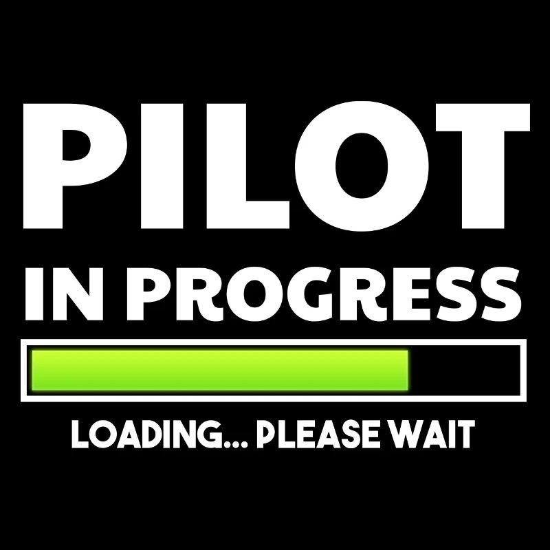 Airplane Pilot Flying Training I Gift