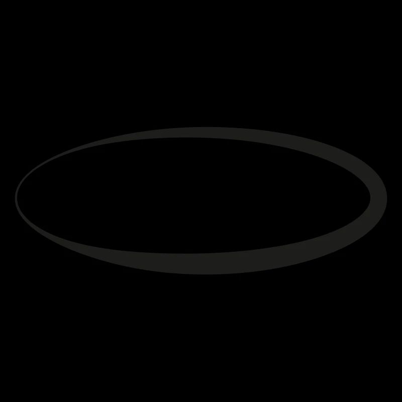 Oval Circle Geometry