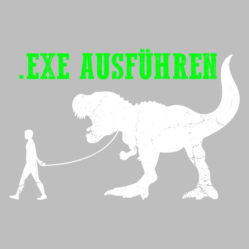 Admin Programmierer ITler Informatiker Spruch EXE