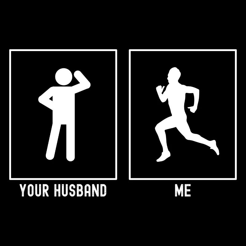 Ihr Mann - Ich - Lauftraining