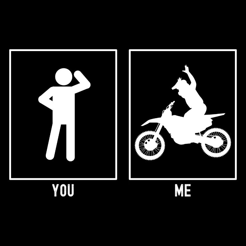 Vous - Moi - Moto sans mains