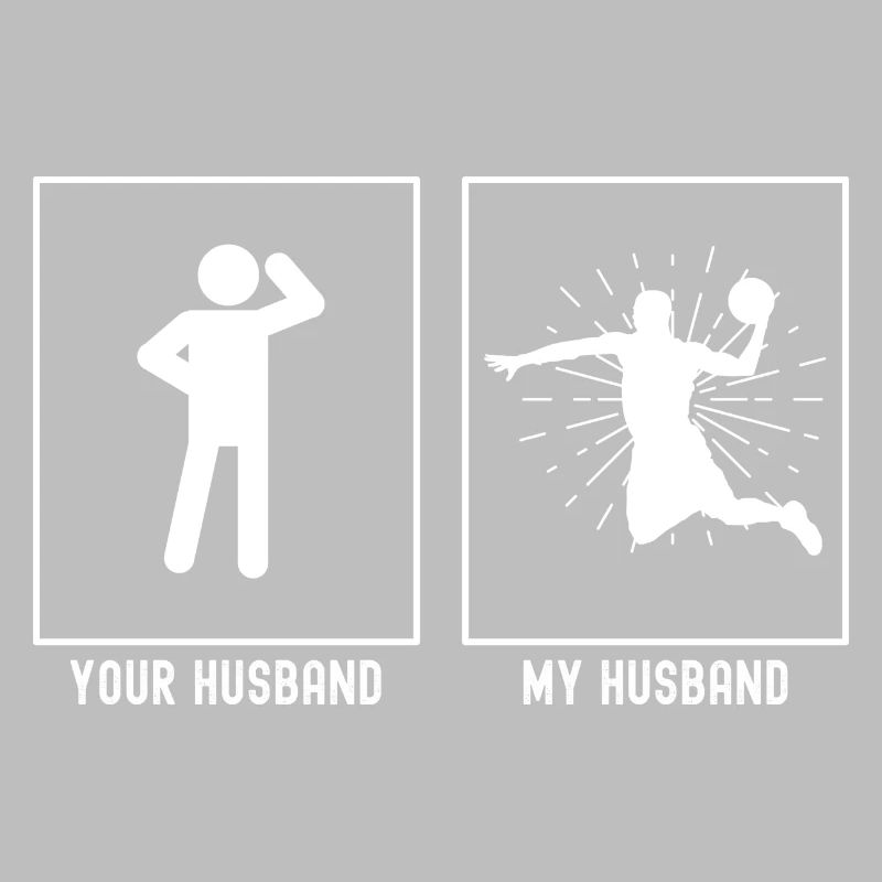 Ihr Ehemann - Mein Ehemann - Slamdunk Basketball