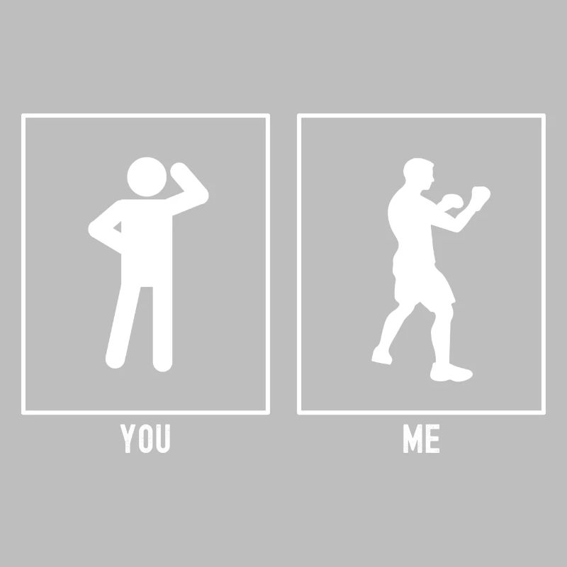 Vous - Moi - Boxe Posture de combat