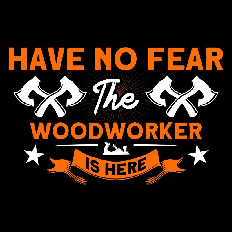 Der Holzhandwerker ist da Zimmerer