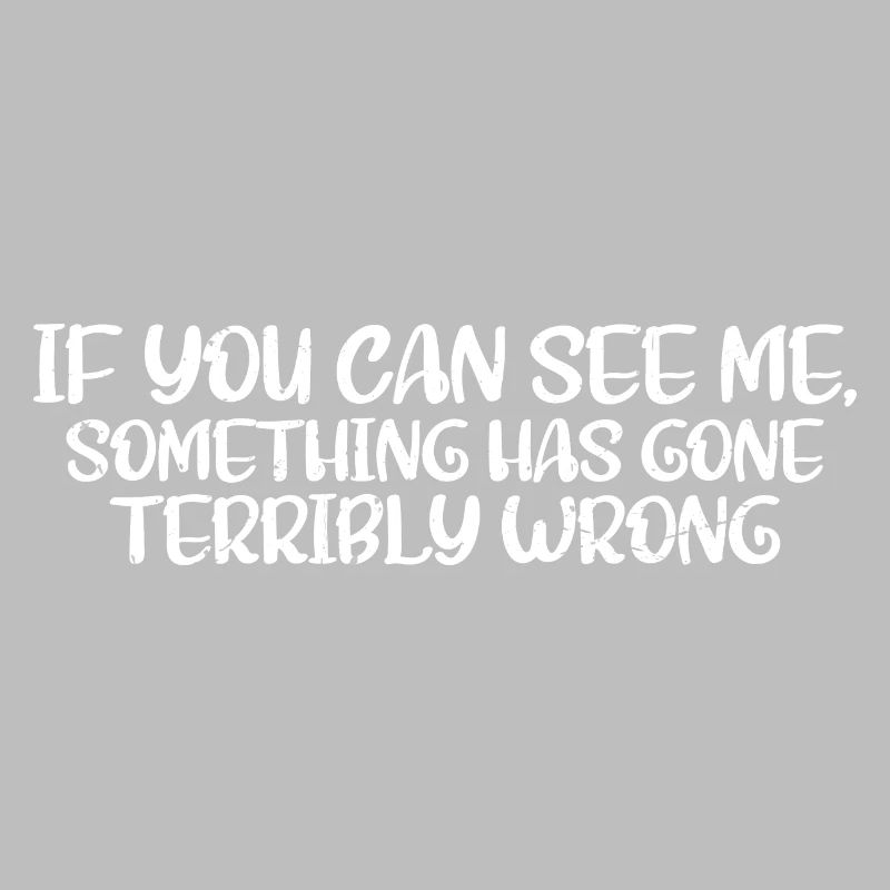 If You Can See Me, Something Has Gone Wrong 4