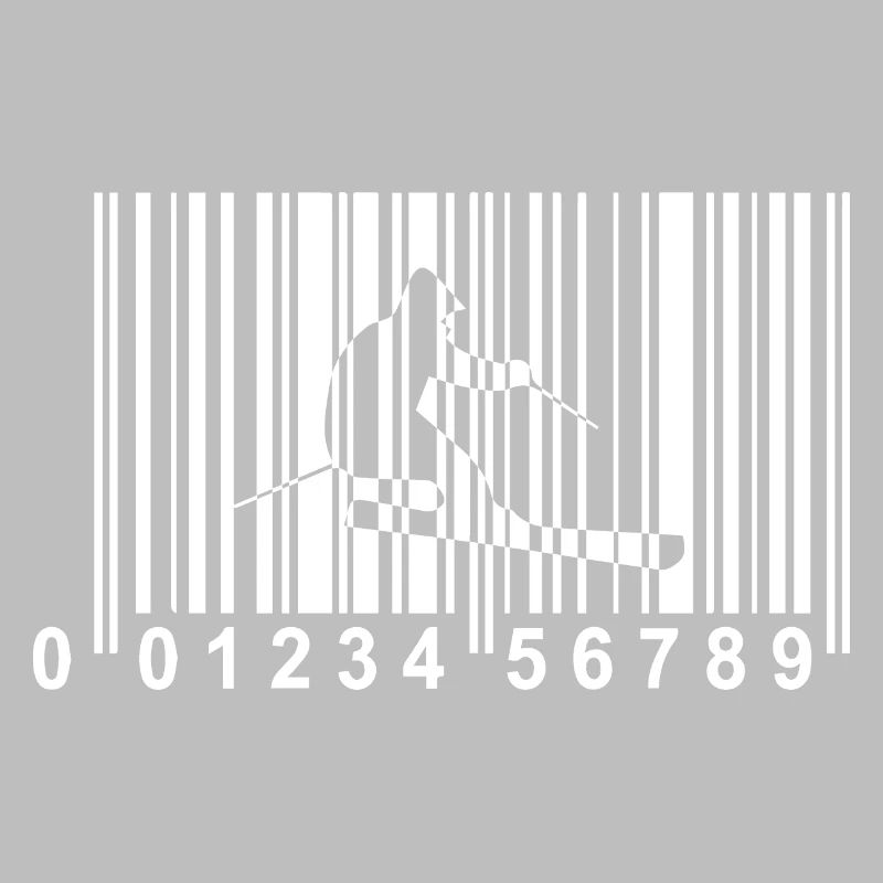 QR Code - Skiing - (2)