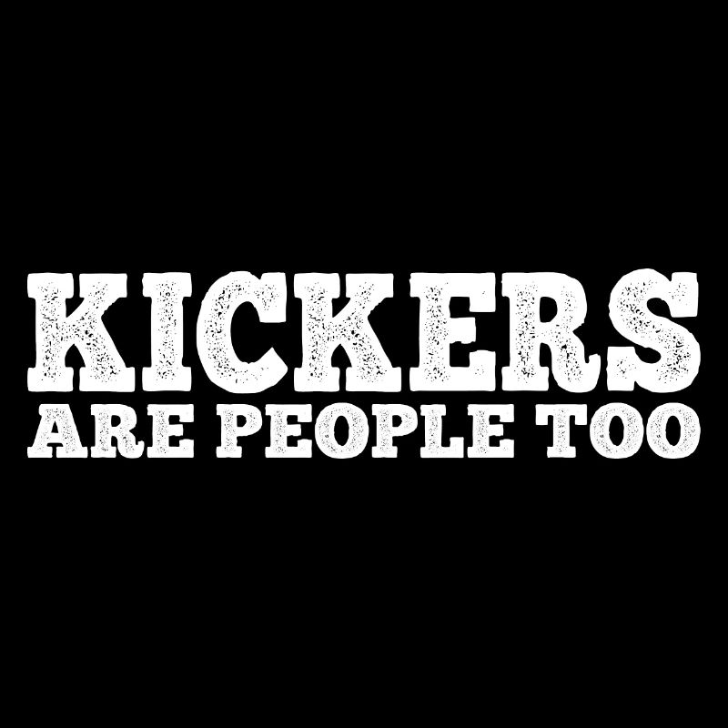 Kickers Are People Too 33