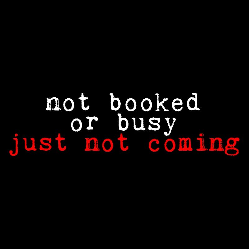 Pas réservé ou occupé, juste pas venir 2