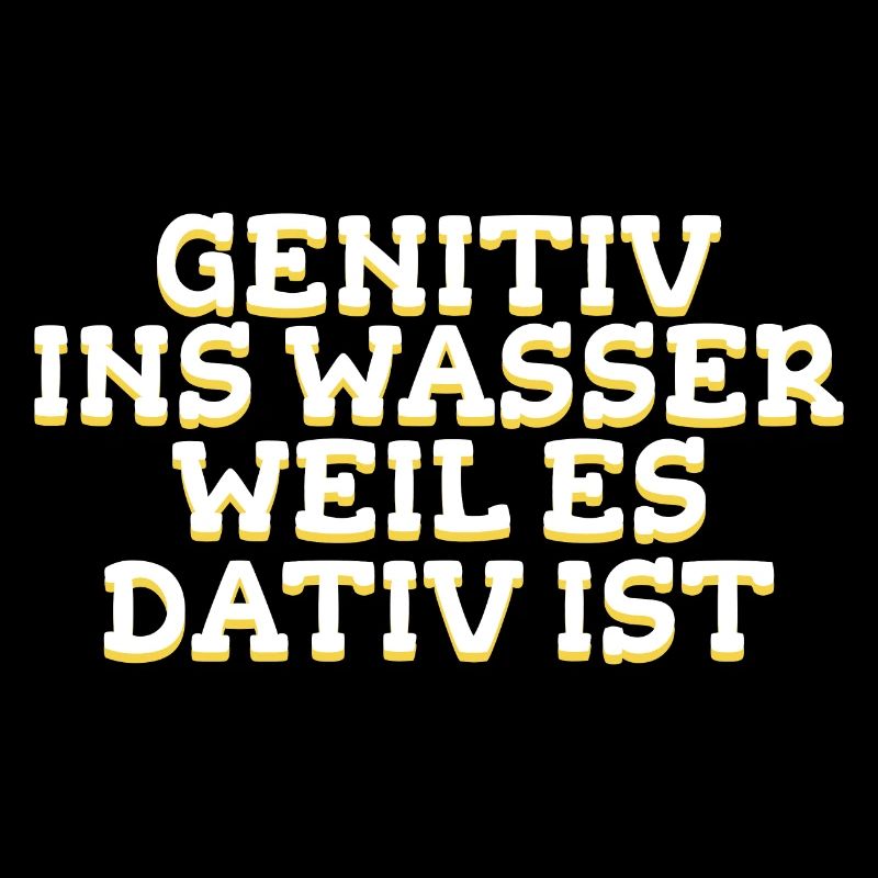 Deutsch Lehrer Humor Schule Geschenk